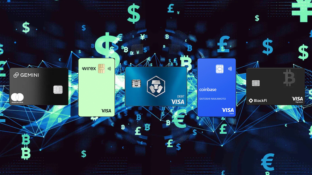 best crypto credit cards 2022