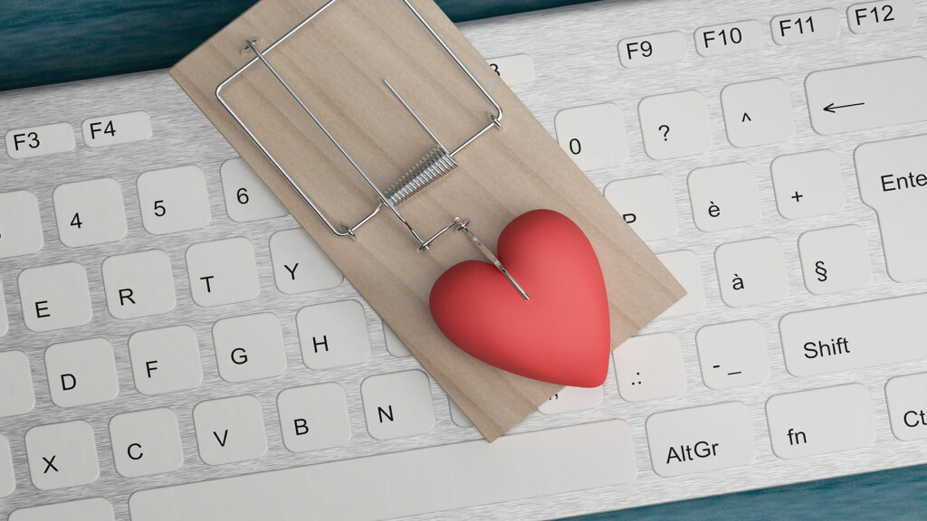 Romance Scam Protection Cyber Security