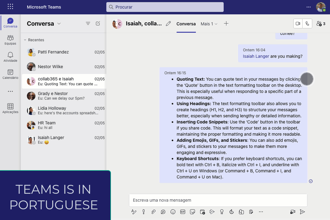 How to Back Up Microsoft Teams Chats - BVA Technology Services